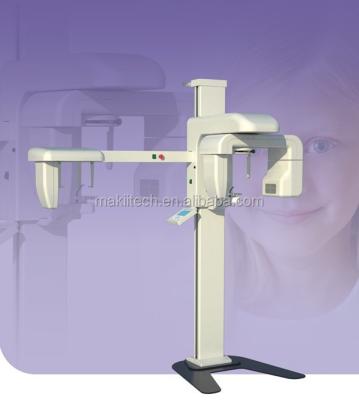 China Digital Panorex Dental X-Ray Machine Dual CCD 0.5mm x 0.5mm for sale