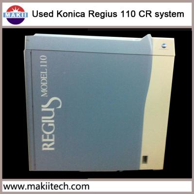 China Metal Used Konica Royal Foundation CR Computed X-Ray 110 System for sale