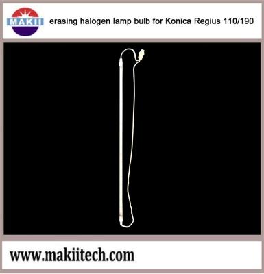 China Halogen Plastic Fading Lamp Bulb For Konica CR Royal Foundation 110/190/210 System for sale