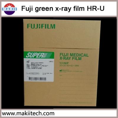 China FUJI HR-U HR-U Green X-Ray Film for sale