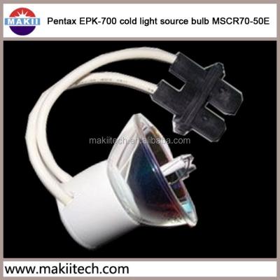 China Metal Pentax EPK-700 cold light light source bulb MSCR70-50E for sale