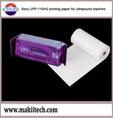 China Metal Sony UP-110HG Printer Paper for UP-895MD/MDW/897MD/D897 for sale