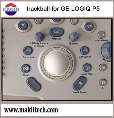 China Used and New Plastic GE Logiq P5 P6 Trackball for sale