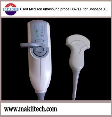 China Metal Used Medison Convex Probe C3-7EP For Medison Sonoace X8 for sale