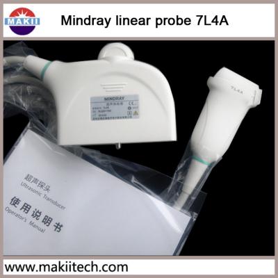 China Mindray 7L4/7L4A Metal Linear Probe for Mindray DC-6 for sale