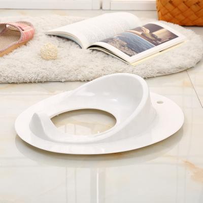 China Single Plastic Kids Use Plastic Toilet Potty Seat Baby Potty Training for sale