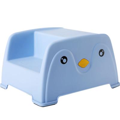 China Anti-Slip Stool Children Plastic Stacking Toddlers Sneak For Toilet Potty Training for sale