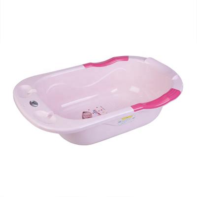 China Sustainable And Single Baby Bathtub Child Safety Large Plastic Tubs for sale