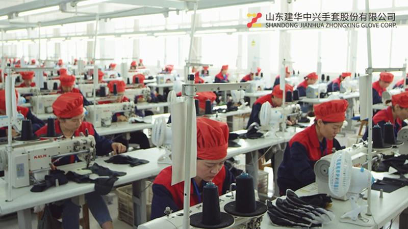 Verified China supplier - Shandong Jianhua Zhongxing Glove Corp.