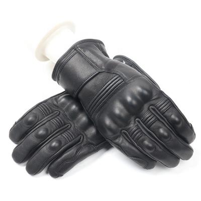 China Breathable Powered Racing Motorcycle Glove Guantes Moto Pre-Curved Touch Screen Full Finger Racing Riding Winter for sale