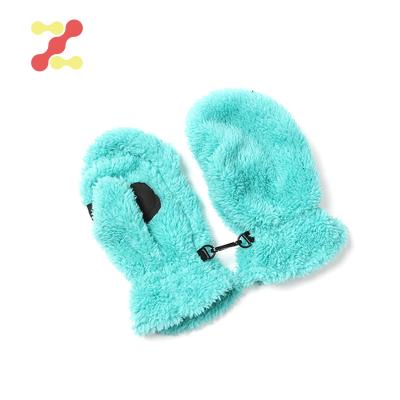 China The glove is soft factory supply gloves kids ligthweight warm knitted mitten for sale