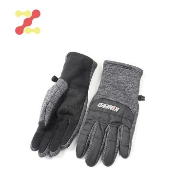 China The glove is soft touch touch screen light weight running glove carry on warm winter gloves ride bike cycling gloves for sale