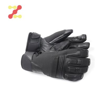 China Easy Pull Out Finger Newest Custom Winter Gloves Touch Screen Motorcycle Leather Gloves for sale