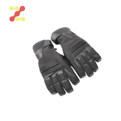 China Easy Pull Out To Finger Synthetic Leather Palm Wholesale Full Finger Riding Motorcycle Bike Racing Winter Gloves for sale