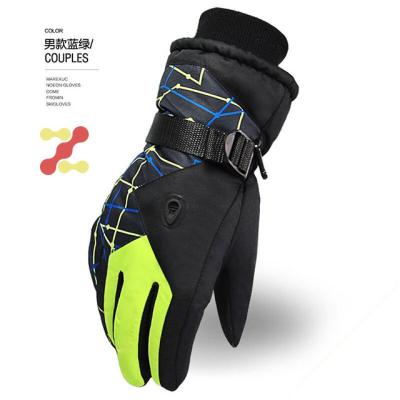 China Cost-effective Premium High Quality PU Palm Hand Finger Glove Winter Biker Winter Waterproof RTS Five for sale