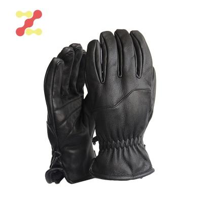 China Waterpoof Motorcycle Motocross Moto Cycle Biker Winter Warm Leather Gloves for sale