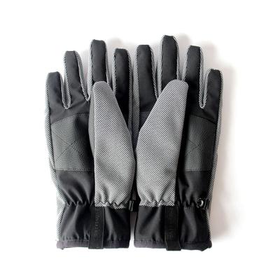 China It Keeps Hand PU Warm Light New Palm Waterproof Outdoor Sports Knitted Goalie Biker Golf Household Gloves for sale