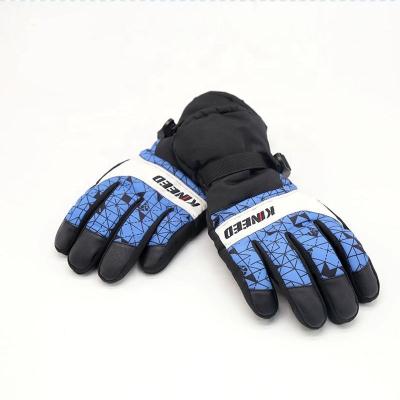 China Cost Effective Anti Wear Ski Gloves Warm Winter Snow Windproof Gloves for sale