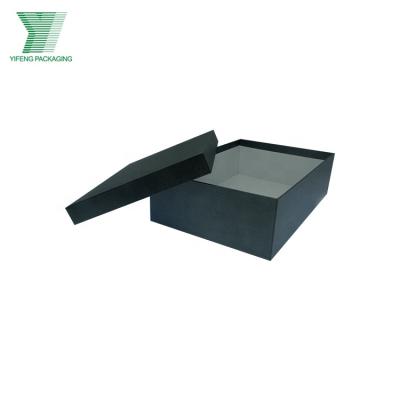 China Luxury Materials Guangzhou YiFeng Manufacturer Recycled Gift Box Chipboard Shoe Packaging Box Big For Men's Jackets And Coat Box Free Sample for sale