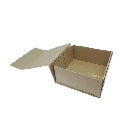 China Custom Magnetic Folding Paper Packaging Box Handmade Flat Pack Cardboard Packaging Box Logo Printed Folding Apparel Packaging Boxes for sale