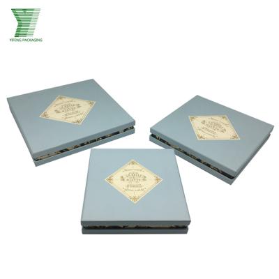 China Beautiful Recyclable Custom Chocolate Packaging Box Cardboard Gift Box for sale