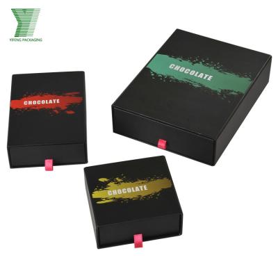 China Recycled Materials Style Multi Drawer Empty Chocolate Packaging Boxes Wholesale for sale