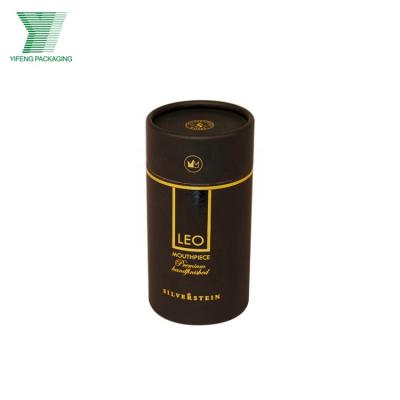 China Yifeng Recycled Materials Packaging Perfume Box Cylinder Packaging High End Customized Logo Printed Cosmetic Round Box Paper Tube Wholesale Box for sale