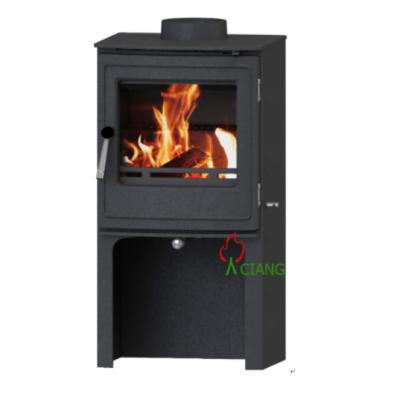 China 2022 Outlooking Eco Special Cast Iron Fireplace With Boiler for sale