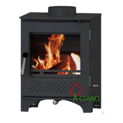 China 2022 Outlooking Eco Special Cast Iron Fireplace With Boiler for sale