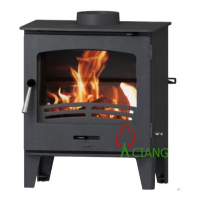 China 2022 New Design Special Cast Iron Stove / Outlooking Eco Fireplace for sale