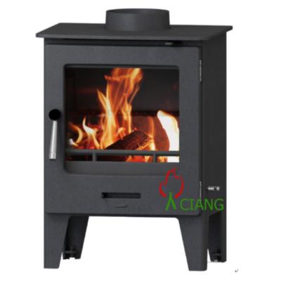 China 2022 Outlooking Eco Special Cast Iron Fireplace With Boiler for sale