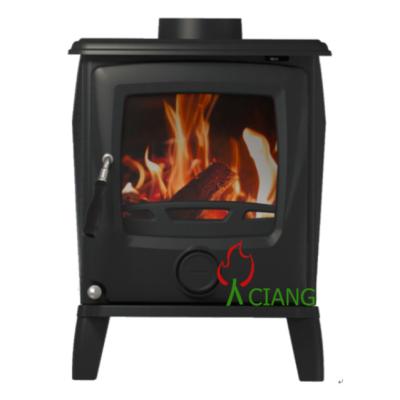 China 2022 Outlooking Eco Special Cast Freestanding Wood Stove for sale