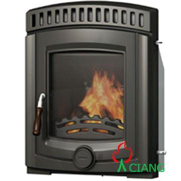 China Inset modern fireplace for sale