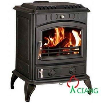 China Modern Cast Iron Wood Burning Indoor Radiator for sale