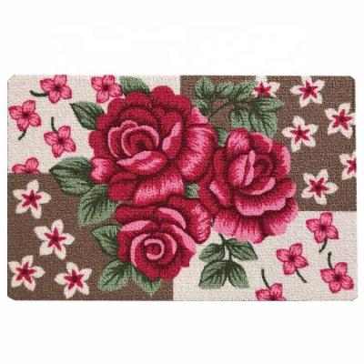 China Custom Cover Logo Custom Door Mat Logo Rug Custom Shaped Diy Washable Cover Logo Customized Door Mat for sale