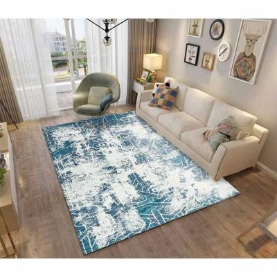 China Factory Supply Washable Household Area Rug Soft Soft Fluffy Rug Bedroom Rug for sale