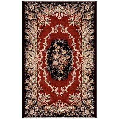 China Washable Nordic Designer Boho Floor Mat Large Horse Custom Carpets Vintage Area Persian Rugs Bedroom Laundry Room for sale