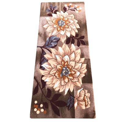 China Machine Made Washable Polyester Area Rug Runner Living Room Bedroom Floor Blanket for sale