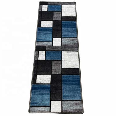 China Washable Machine Made Nylon Area Rug Runner Living Room Bedroom Floor Cover for sale