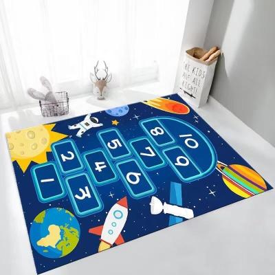 China Washable Geometric Modern Rug Runner Large Area Rugs Bedroom Bedroom Rugs Mats for sale