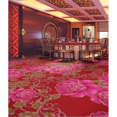 China Printed Washable Carpets High Quality Custom Polyester Nylon Wall To Wall Carpet for sale