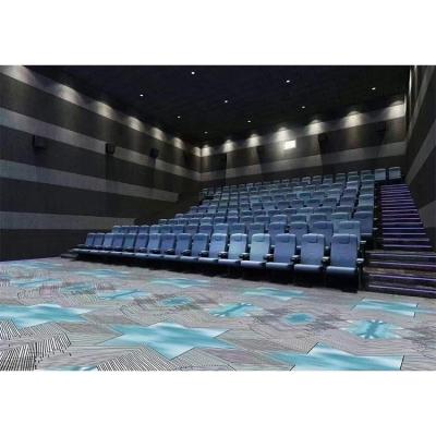 China Washable Custom Hotel Carpet 3d Printed Wall-to-wall Cinema Carpets for sale