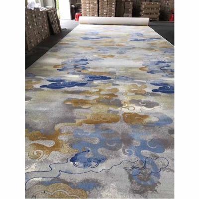 China Washable High Quality Antique Design Wall-to-wall Carpet for Banquet Hall for sale