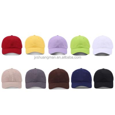 China Youth COMMON Travel Spring Hat Student Solid Color Casual Baseball Cap for sale