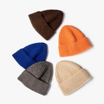 China 2022 New Pure COMMON All-match Color Light Version Customized Logo Knitted Hat for sale