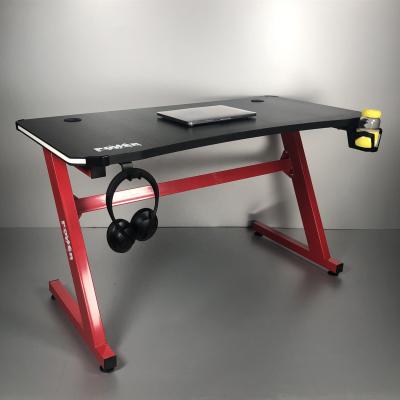 China Other Computer Gaming Desktop PC Office Desk With Carbon Fiber Desk for sale