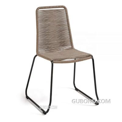 China Modern Design GP109 Modern Stackable Rope Restaurant Chair for sale