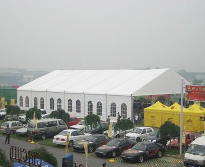 China Large Events Tent Stable Waterproof White Wedding Party Tents UV Resistance Structure Outdoor Marquee for sale