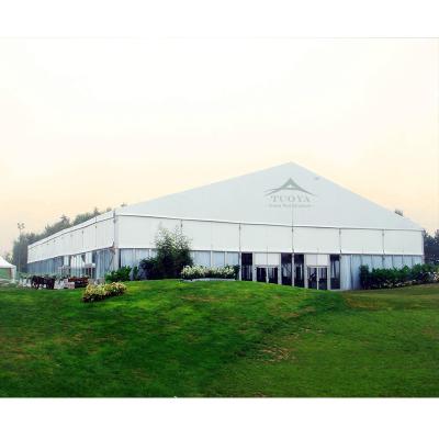 China Fire Retardant/Snow and Wind Resistant/UV Resistant/Clear Tear Proof PVC Wedding Party Tent 100 200 300 People 10x20m Marquee Heavy Duty Commercial Party Tent for sale