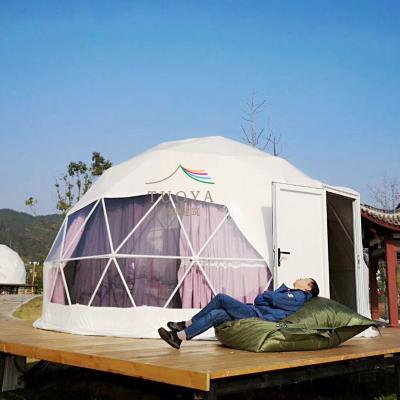 China High Quality Luxury Glamping Outdoor Camping Safari Camping Tent Manufacturer for sale